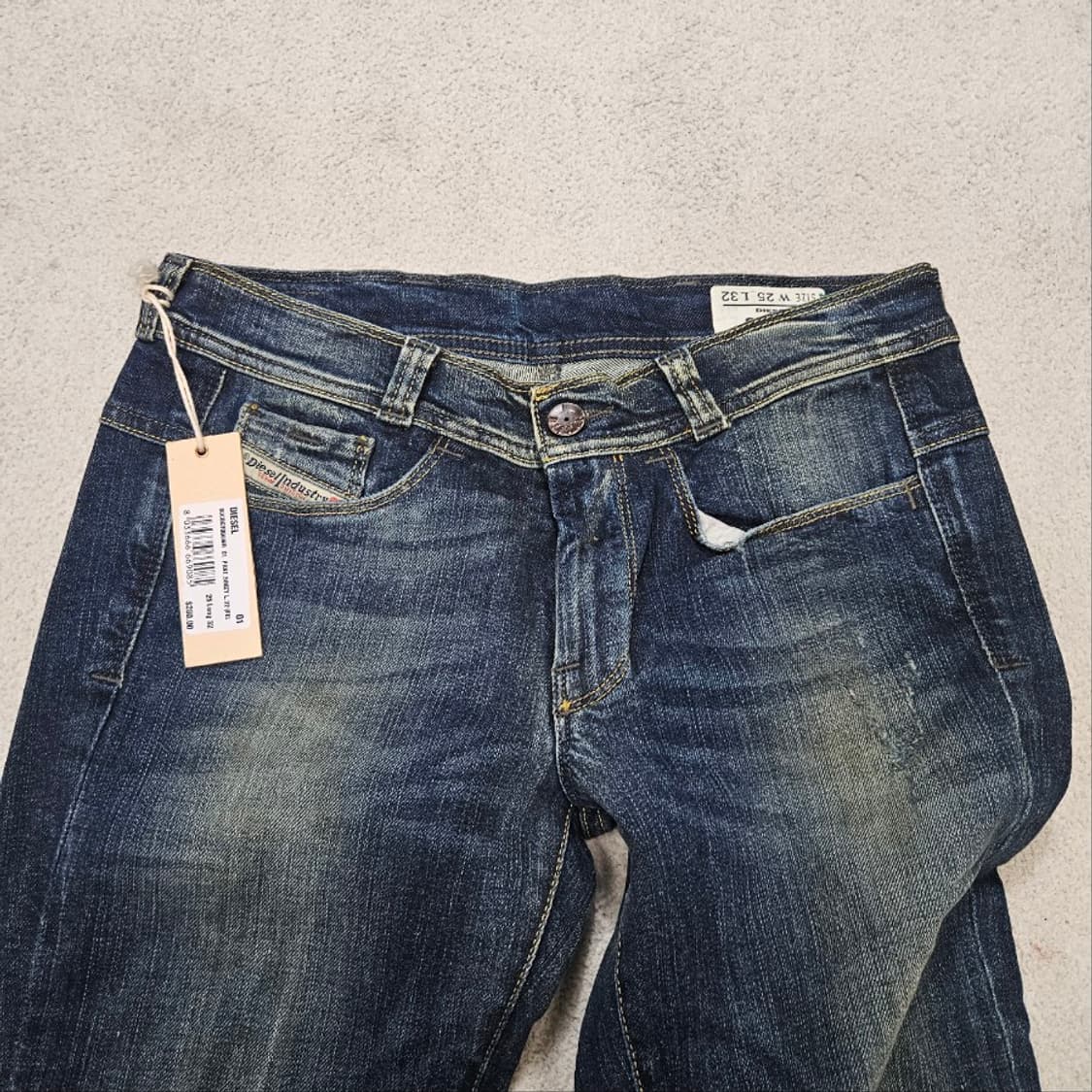 디젤 Soozy 데님 팬츠 25/32 상품이미지2