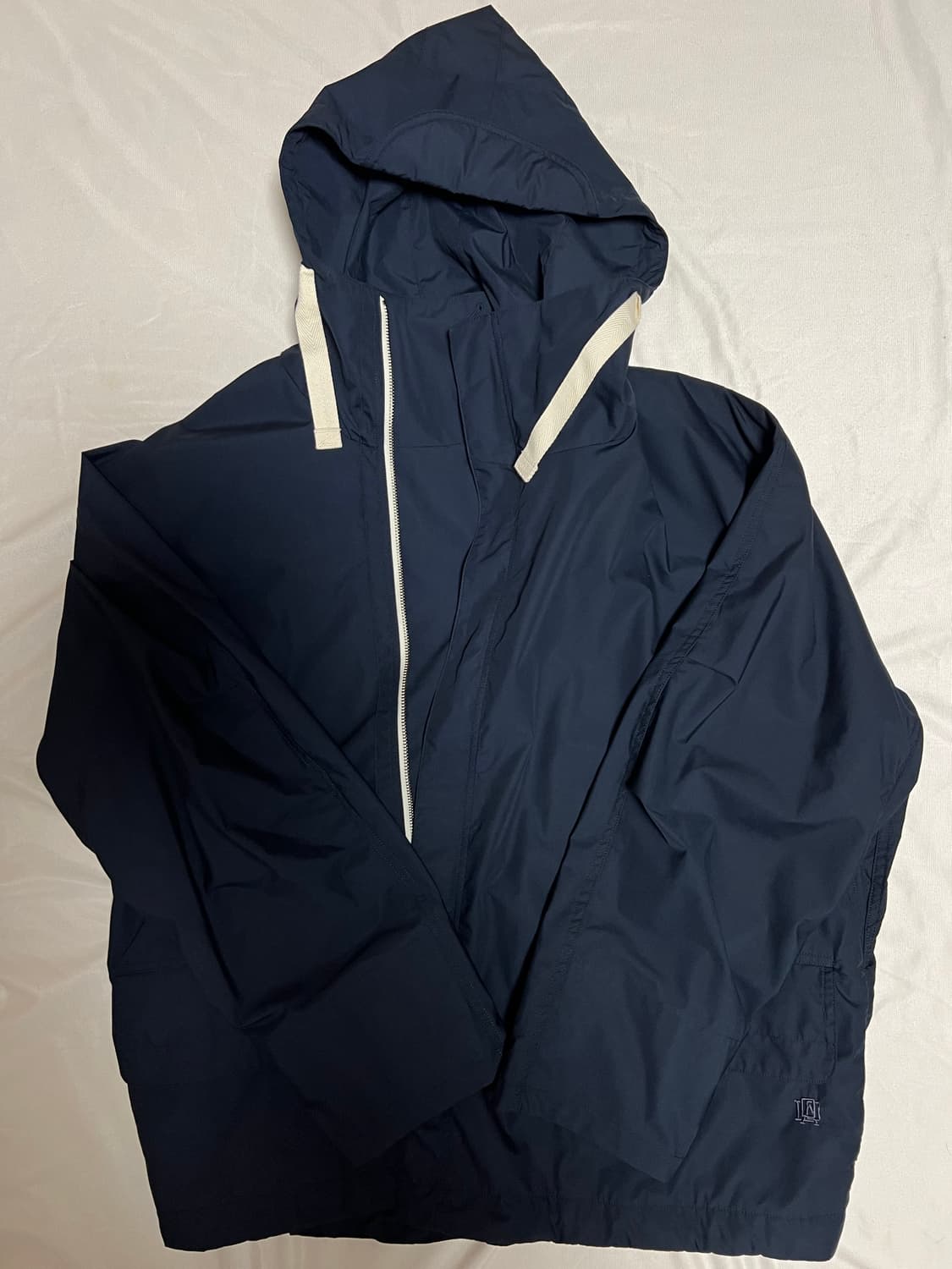 나나미카 후디드 덱 자켓 네이비 m 상품이미지1