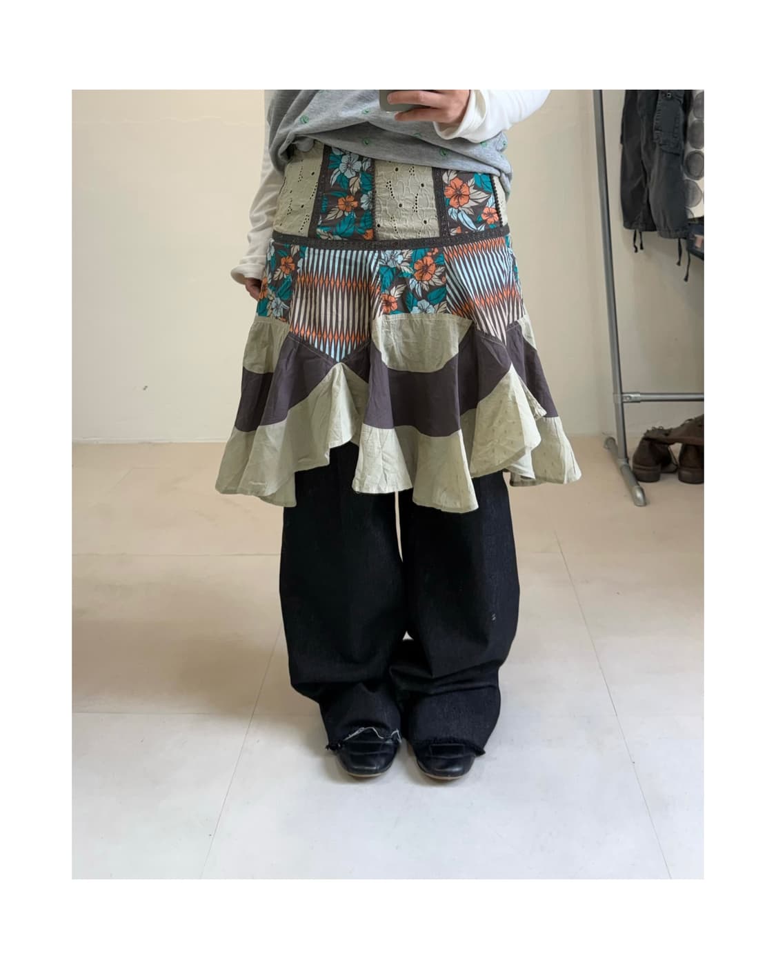 빈티지 스커트 상품이미지1