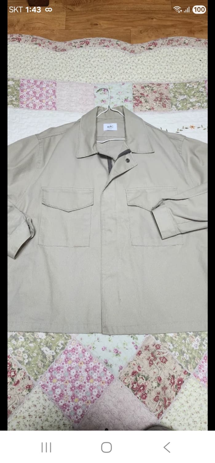 남성 오버핏 자켓 프리사이즈 새급 상품이미지1