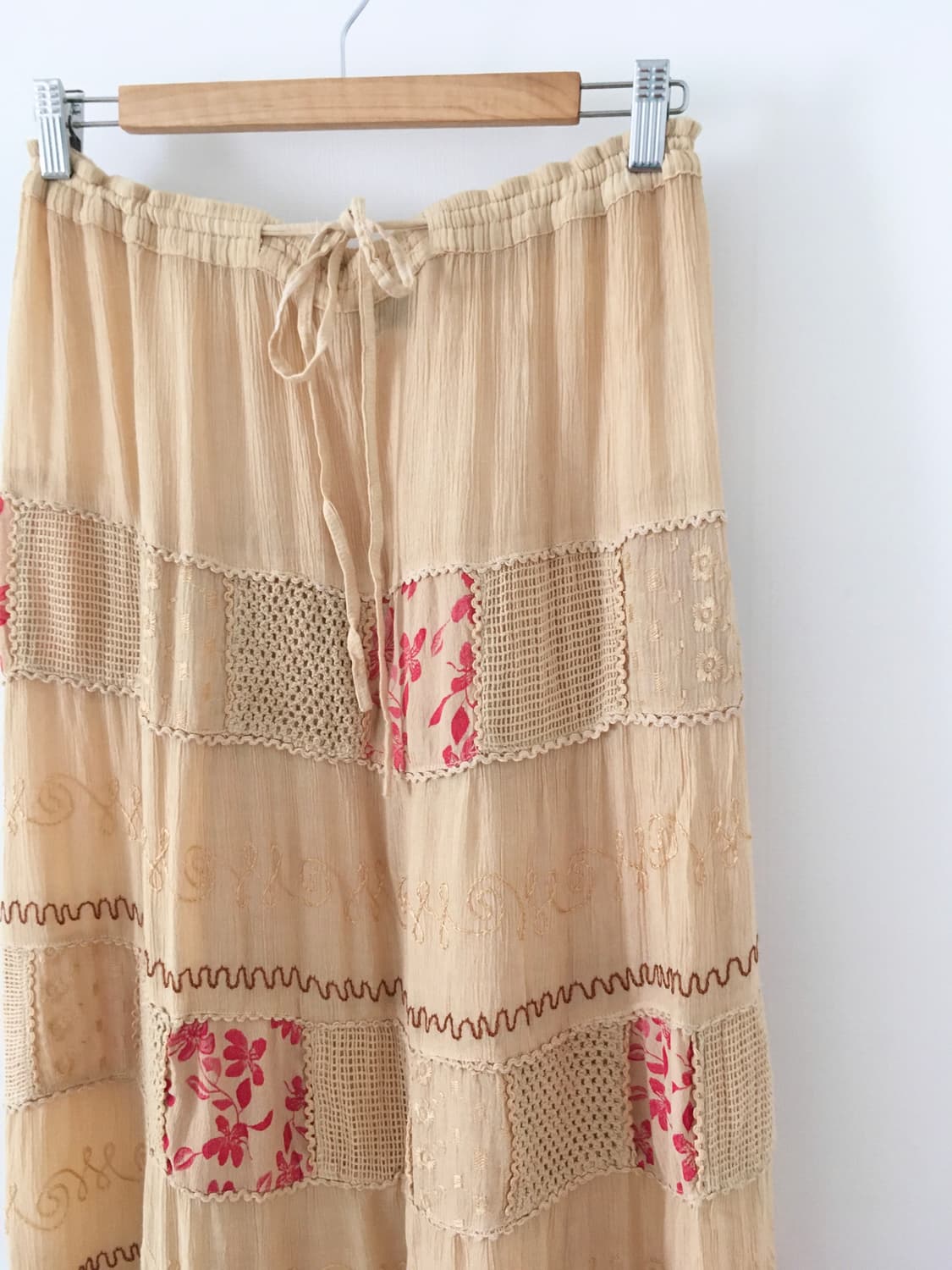 RAZZA patch long skirt 상품이미지4