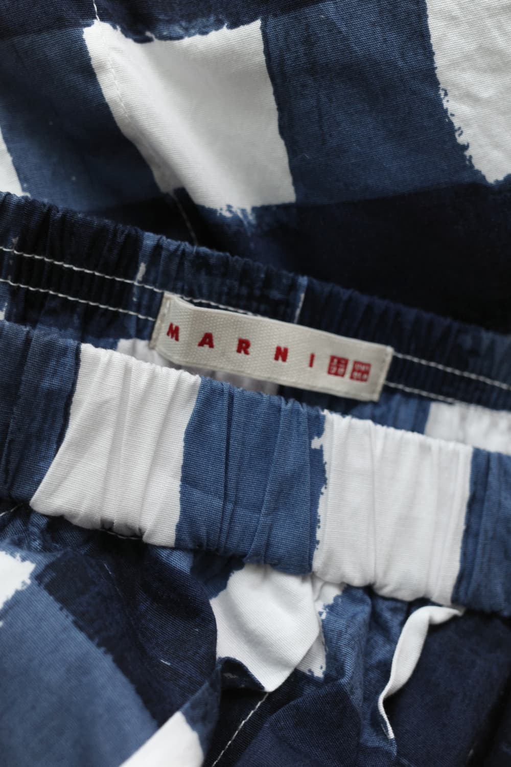 marni x uniqlo) check balloon skirt 상품이미지4