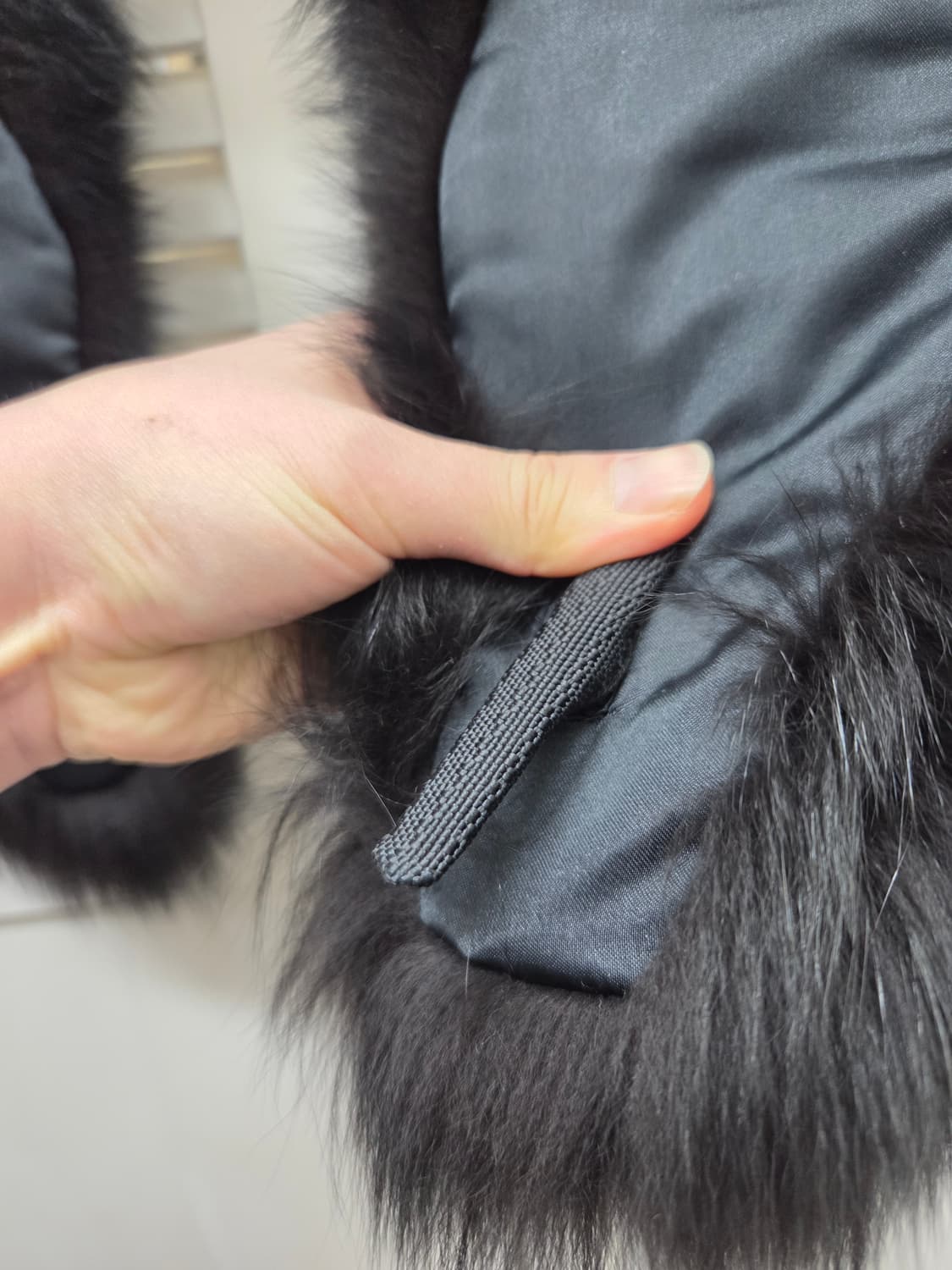 진우모피 사가폭스 모피 머플러 상품이미지4