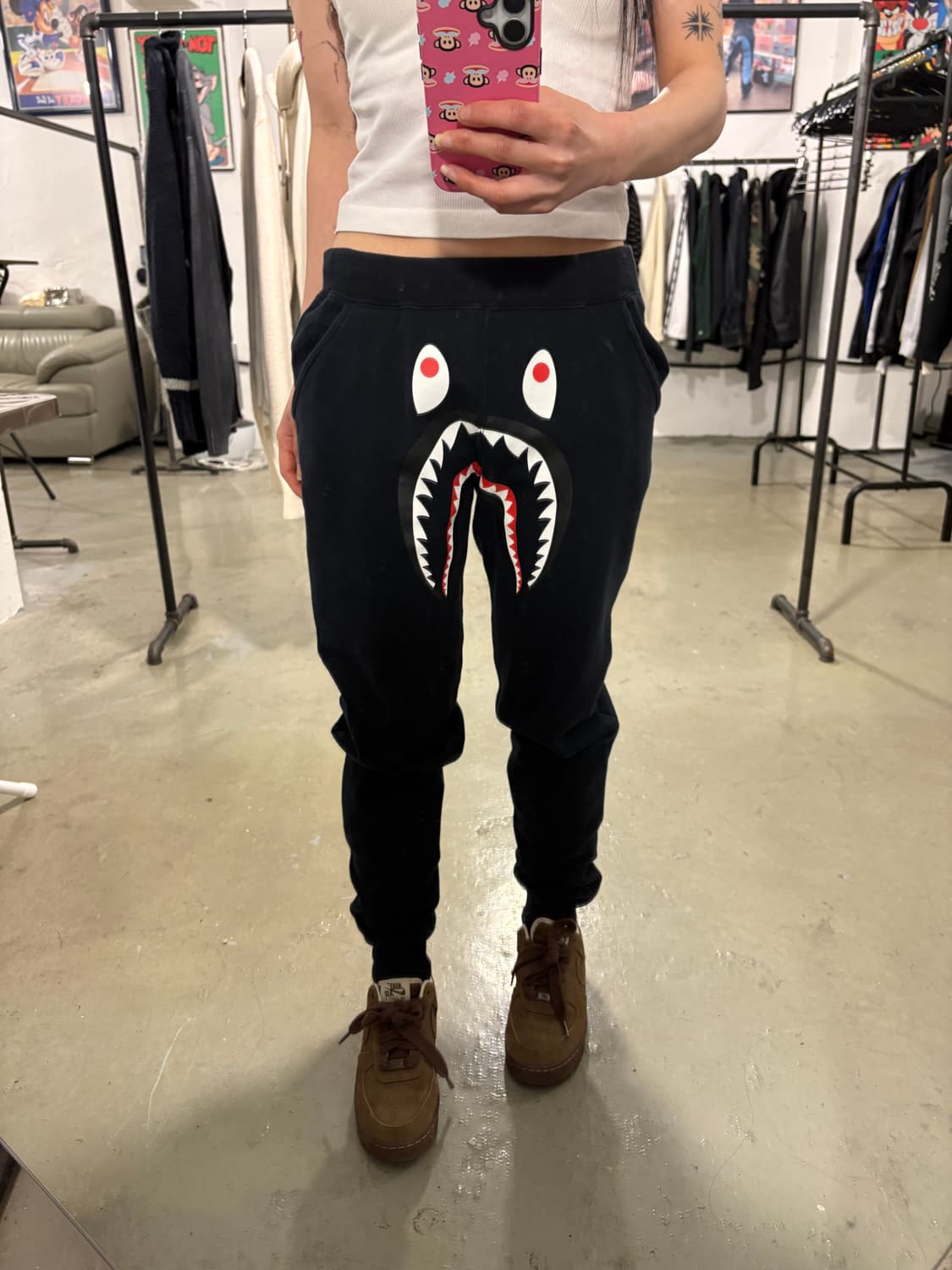 베이프 조거팬츠 상품이미지1