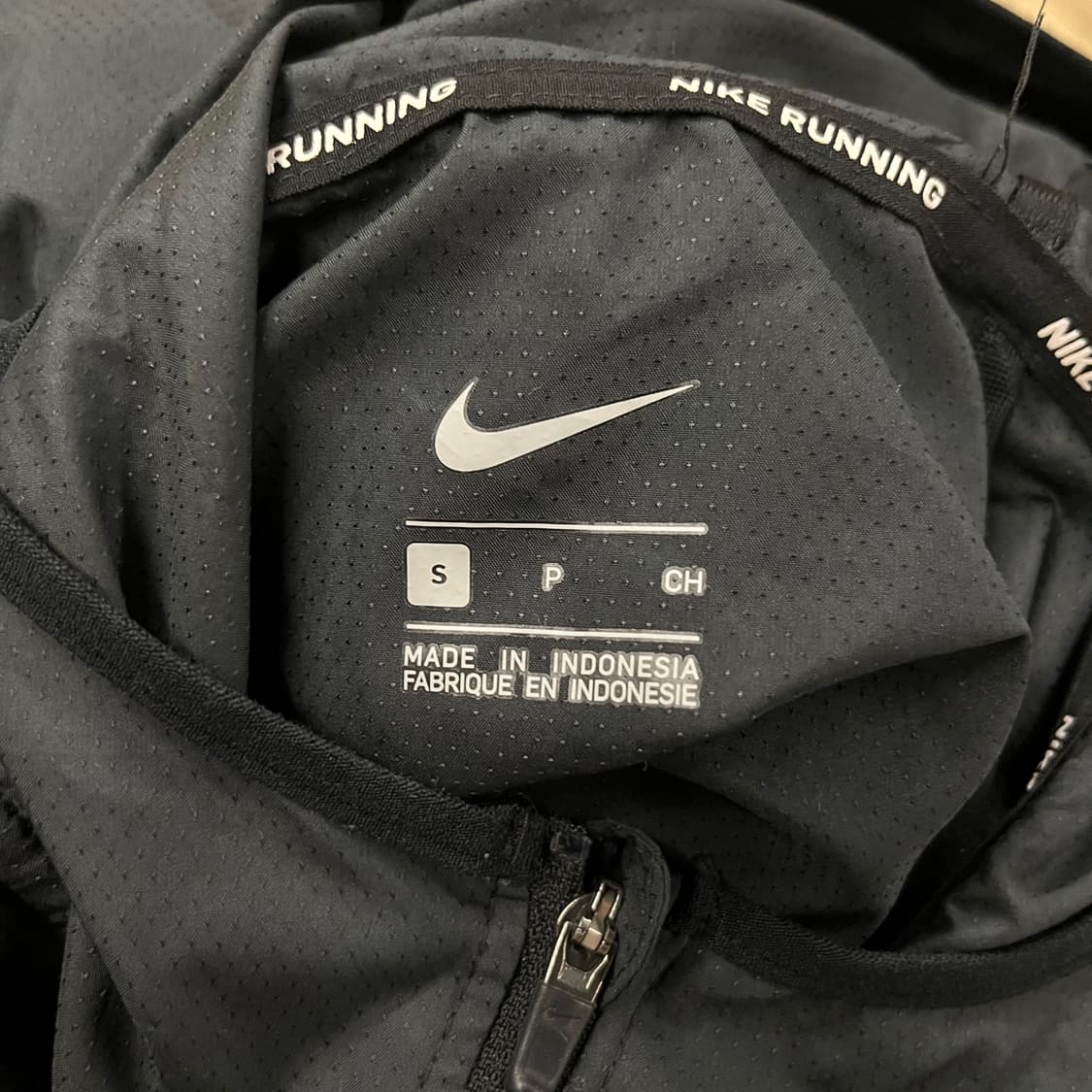 [정품/S,90] 나이키 러닝 블랙 바람막이 b17 상품이미지6