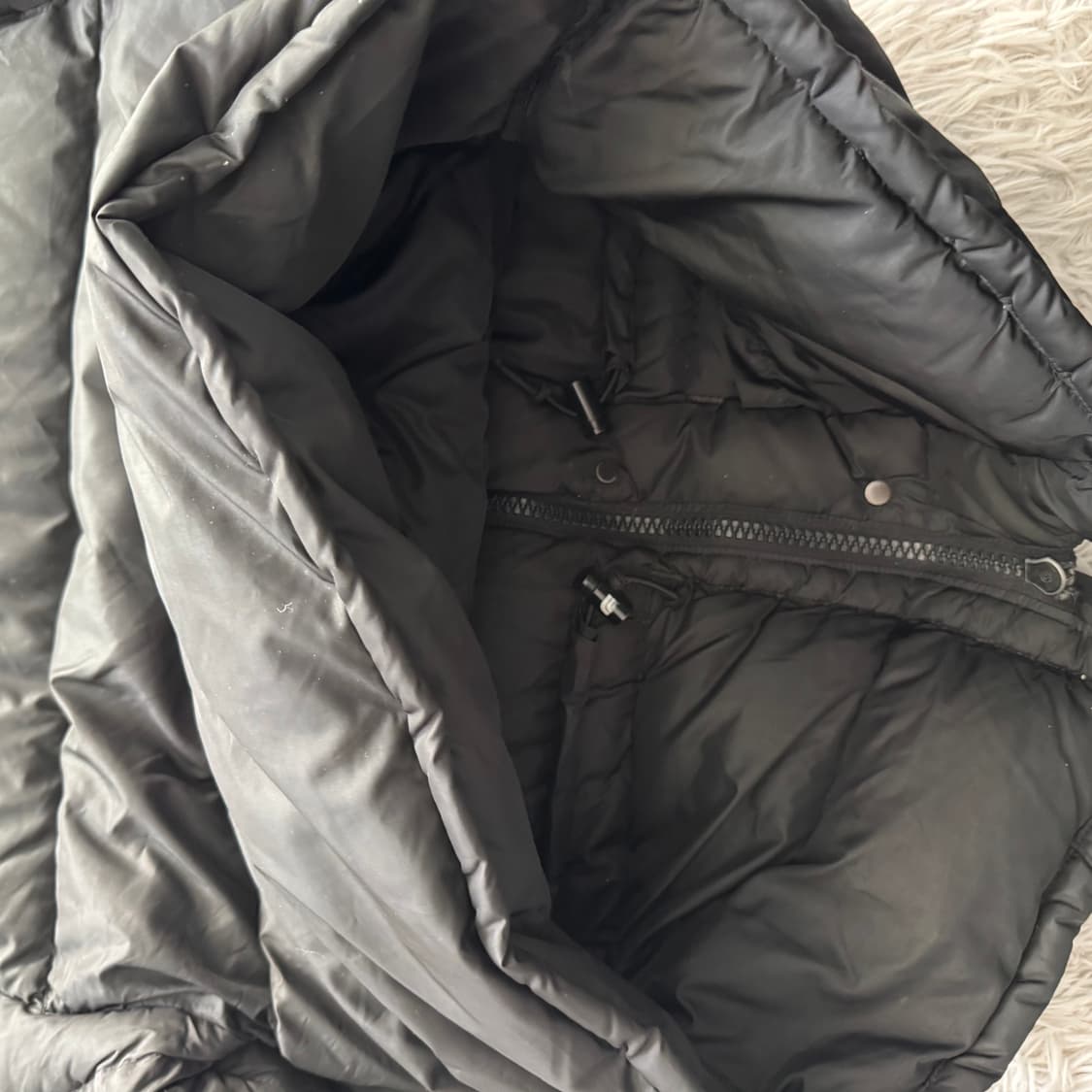 NORTH FACE 일본빈티지 남여공용 숏패딩 노스페이스 패딩 L 77 상품이미지9
