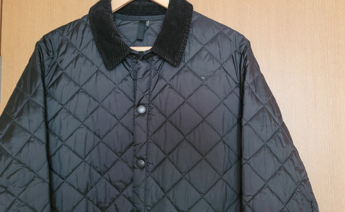 남성 바버(Barbour) 리더스데일 퀄팅 자켓 | L (105~110) 상품이미지4