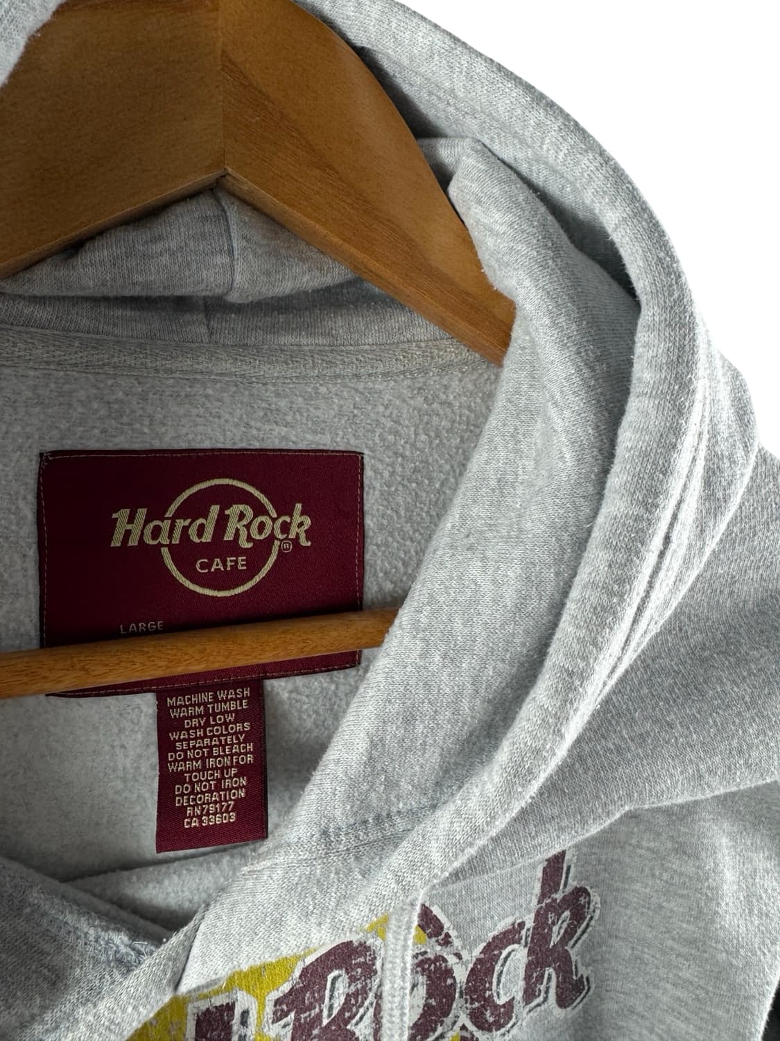 하드락카페 프라하 프린팅 후디 2850 상품이미지3