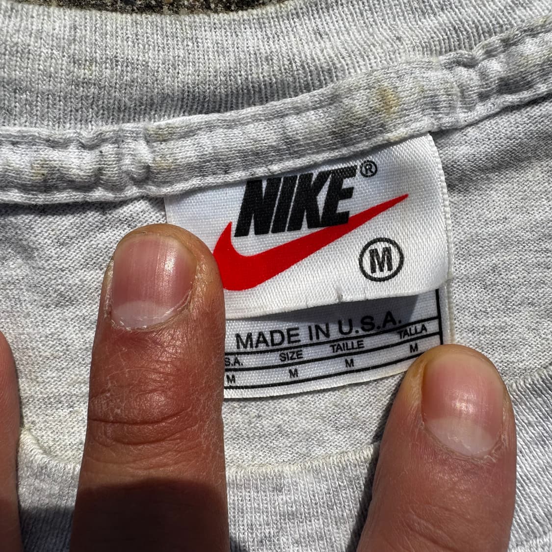 [M] 90s NIKE Penny hardaway 페니 하더웨이 티셔츠 상품이미지8