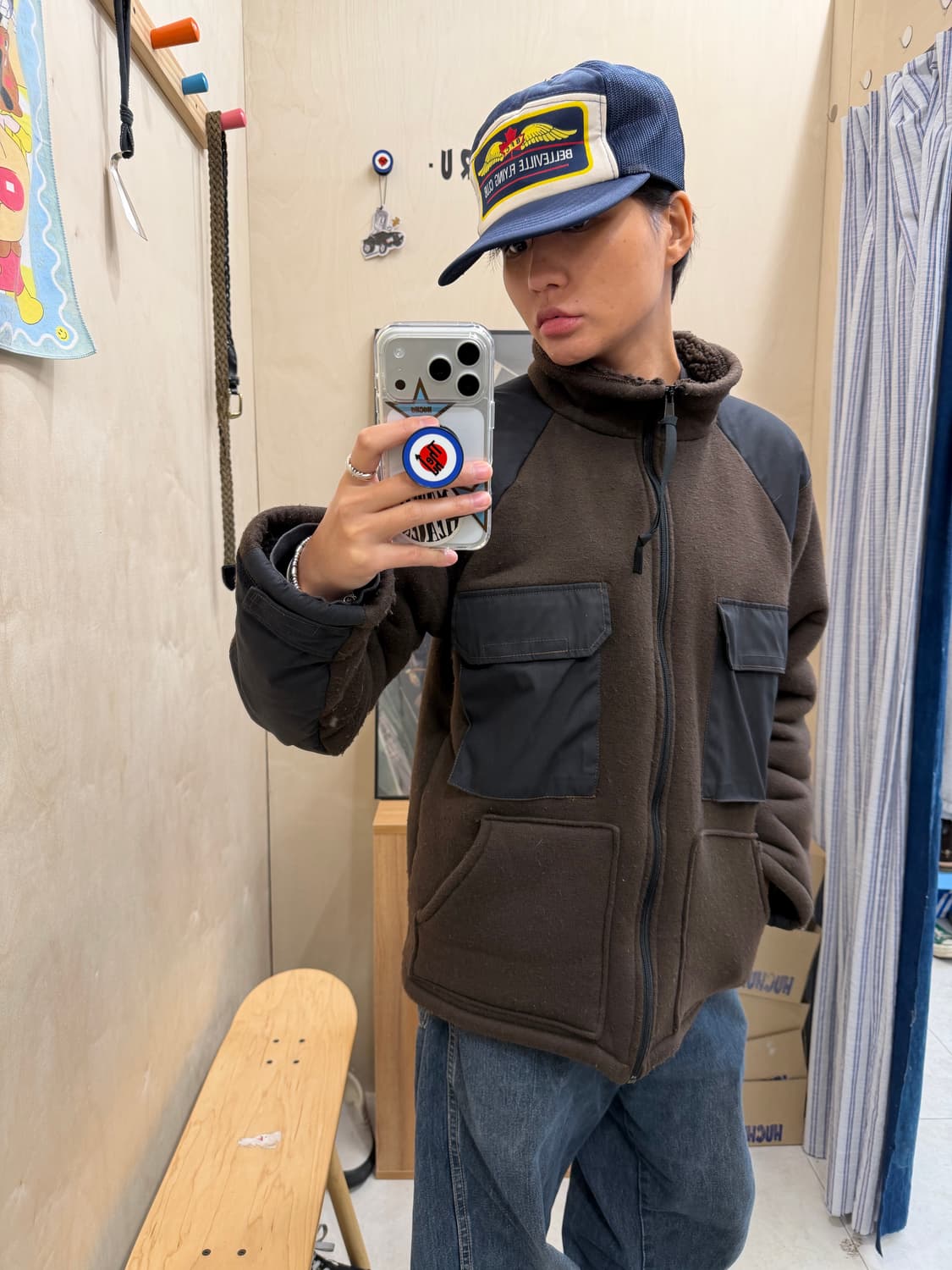 U.S Army ECWCS bear fleece jacket 상품이미지7