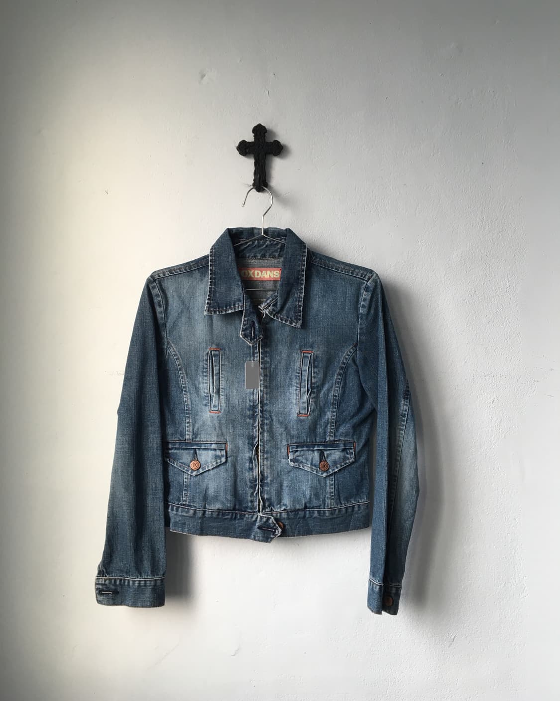 Washing denim jacket 상품이미지2