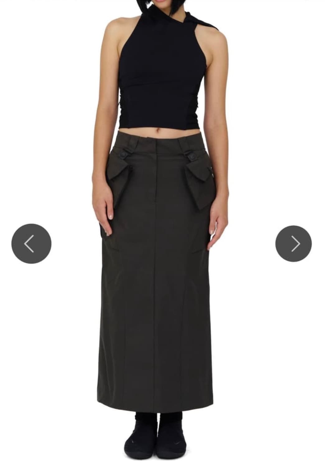 혜인서 후디드 슬리브리스 0 size 상품이미지3