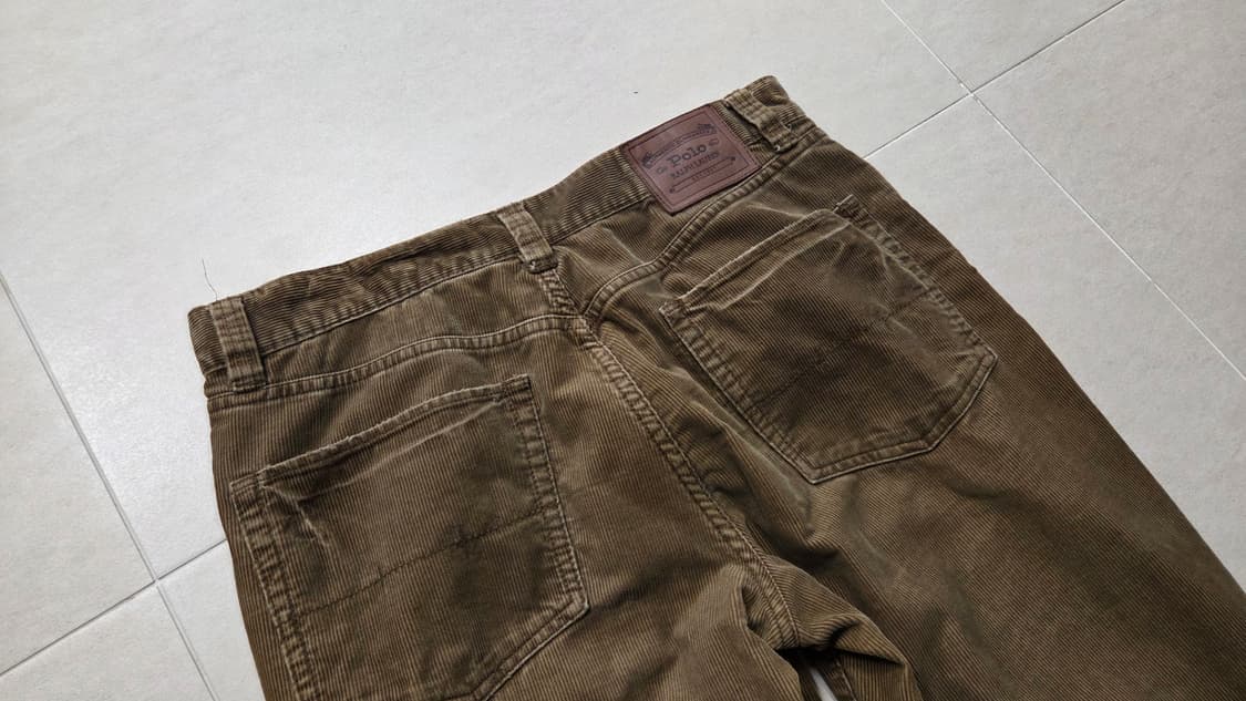 폴로 랄프로렌 코듀로이 스트레이트 팬츠  상품이미지5