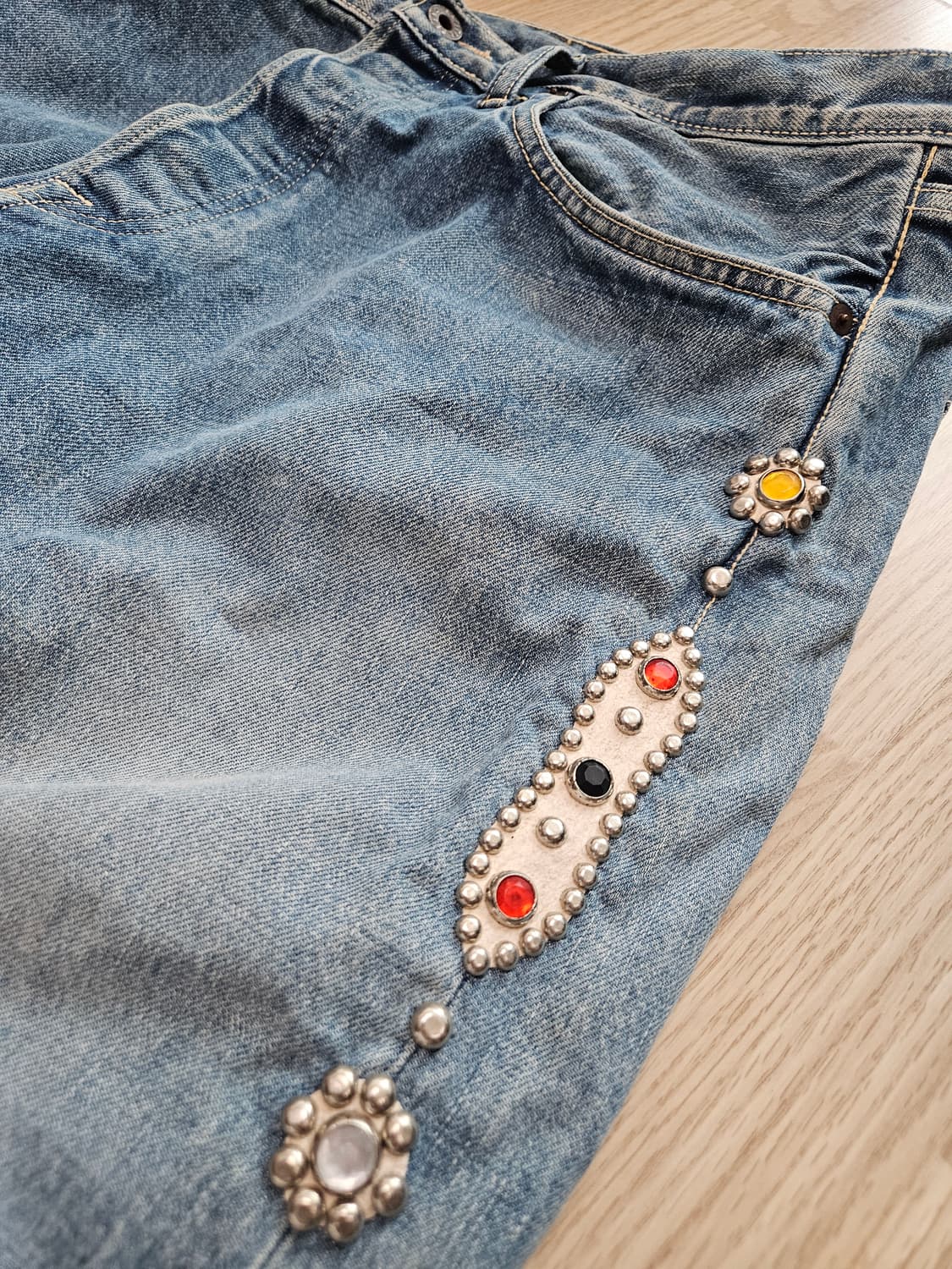 캐피탈 잼스톤 청바지 36 (실사이즈34) 상품이미지2