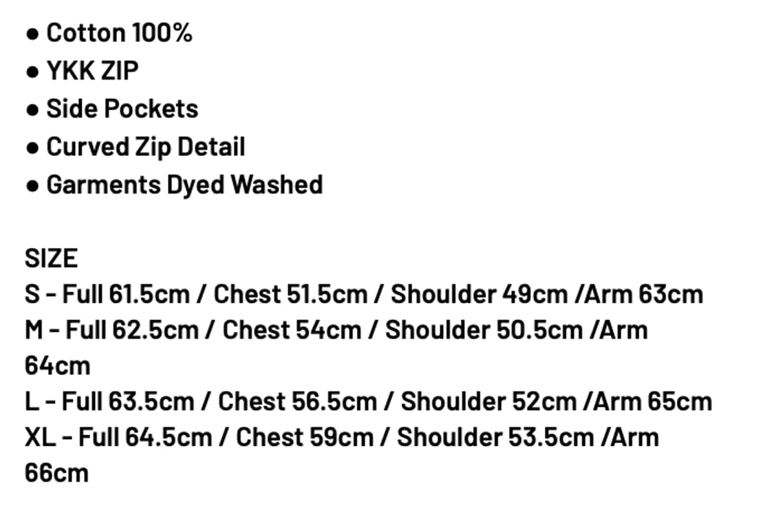 EE 커브드 후드집업 차콜 L 상품이미지8