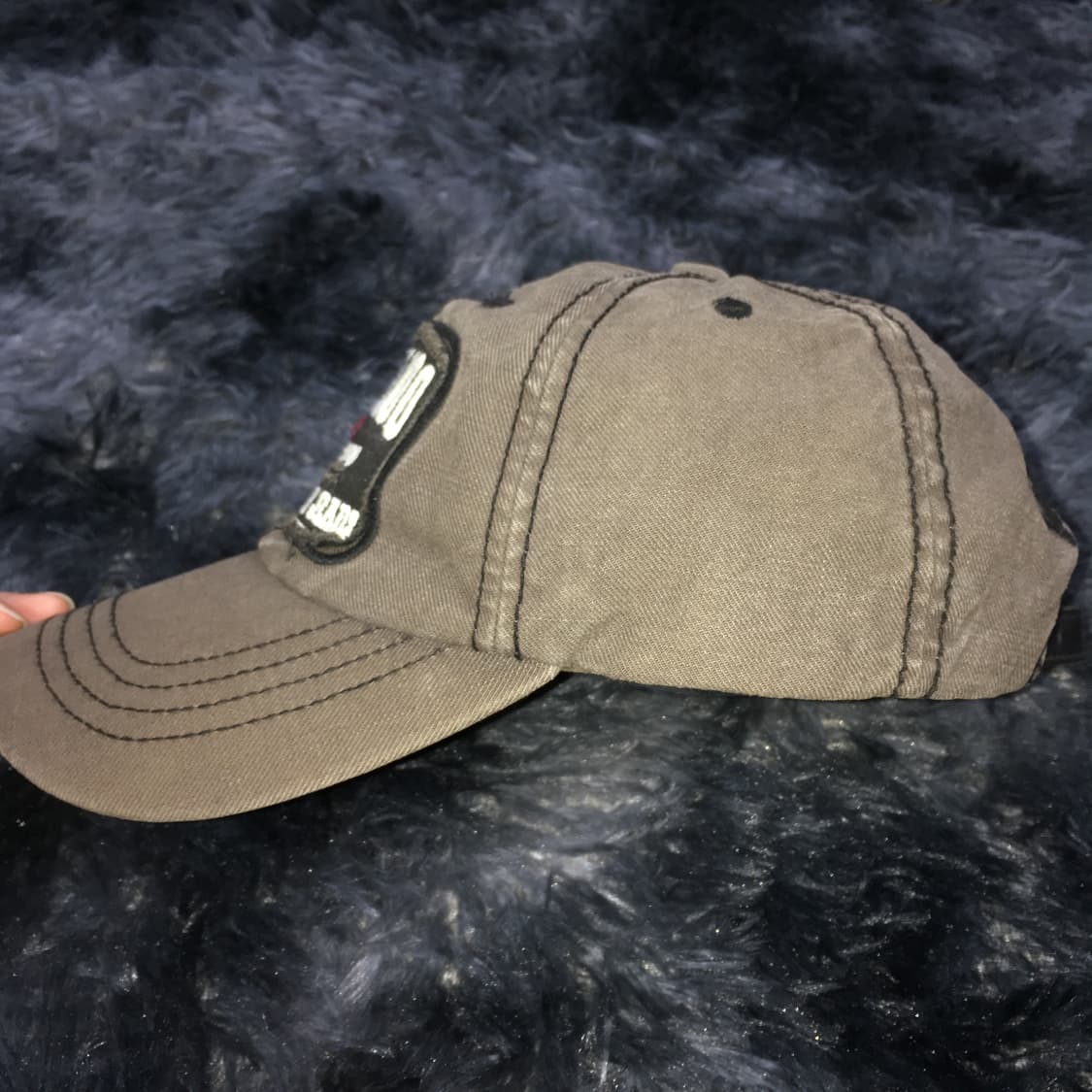 투티/0350 BUCKAROO MODERN VINTAGE 브라운 워싱 캡 상품이미지4