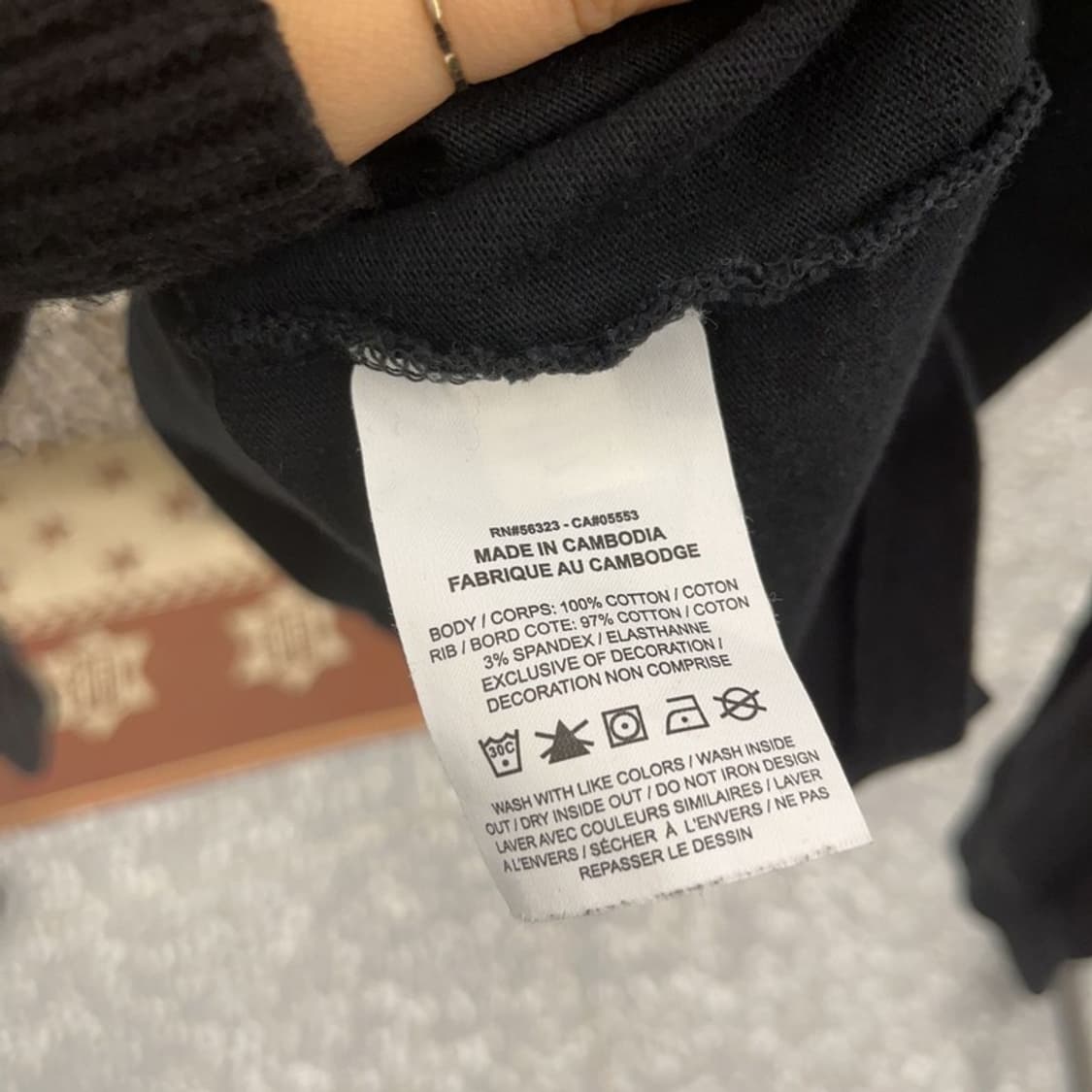 나이키X트래비스스캇 스트릿 힙합 레터링 롱슬리브 85 C09717 상품이미지6