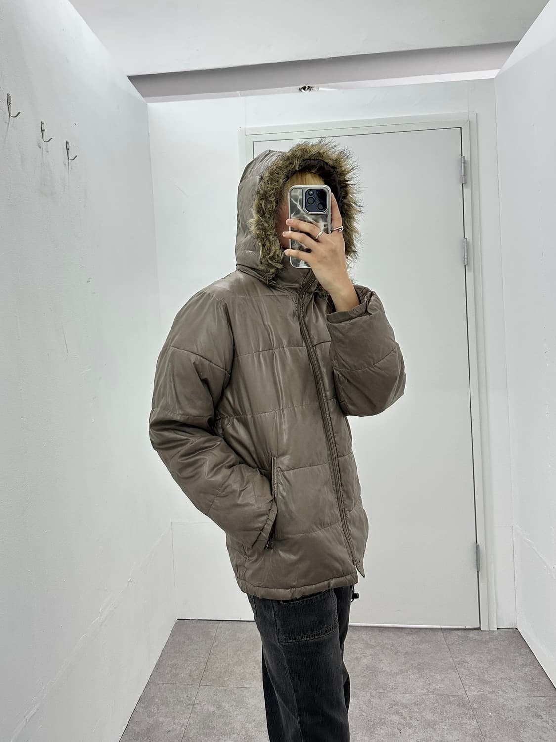 Fur hood padding  상품이미지6