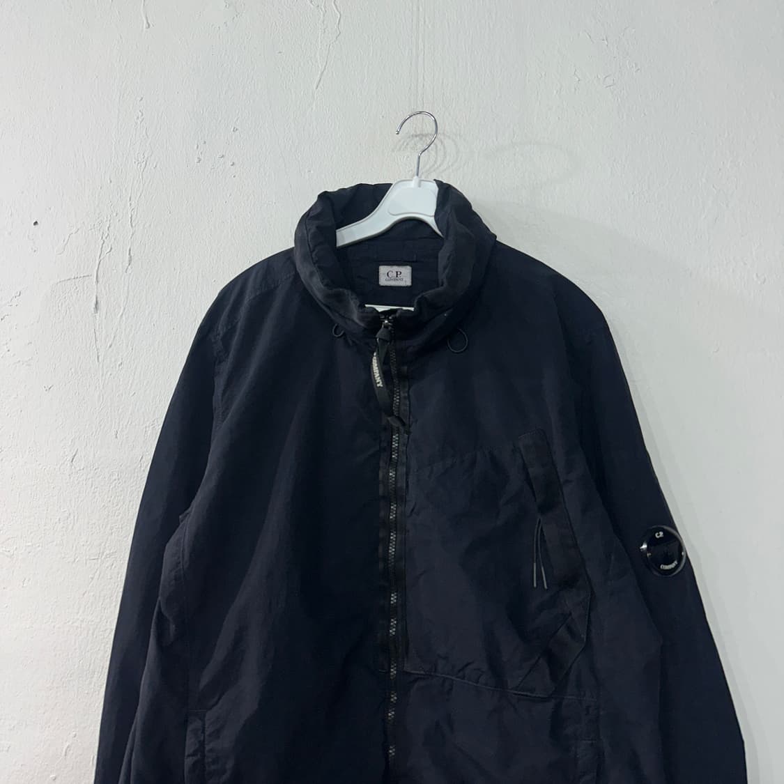 CP컴퍼니 가먼트다잉 플랫나일론 자켓 50 상품이미지2