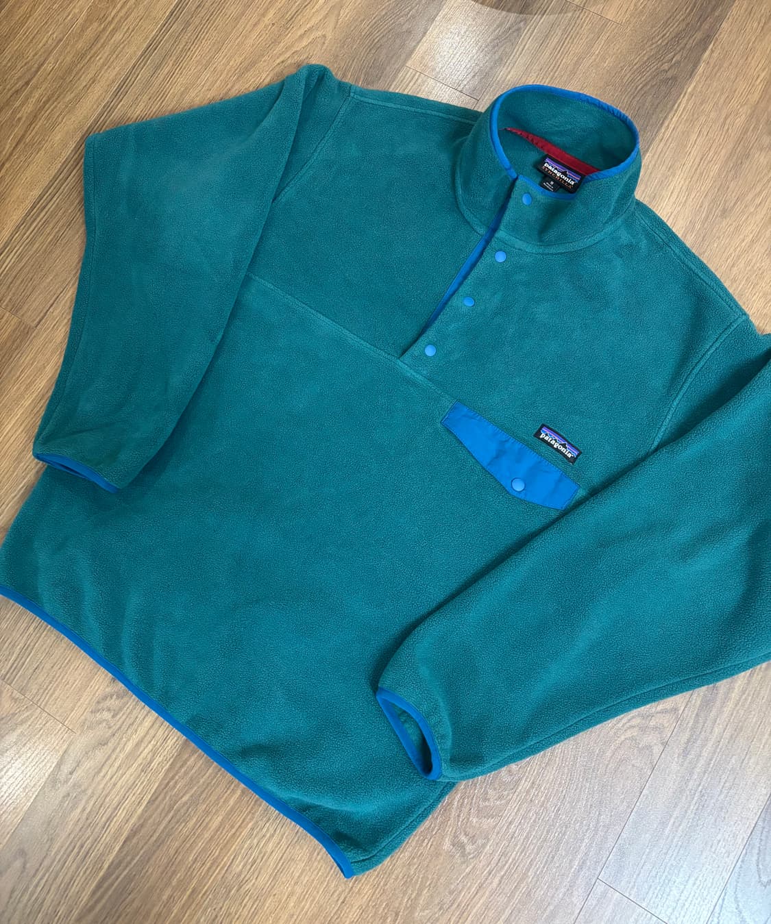 파타고니아 신칠라 틸그린 m사이즈 판매합니다. 상품이미지2