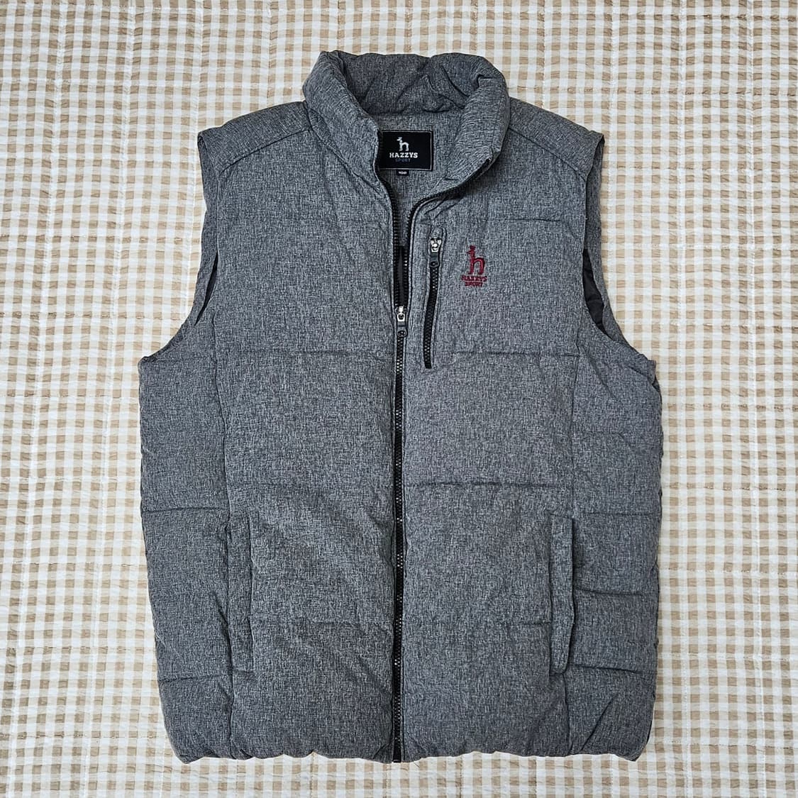 헤지스 스포츠 패딩 베스트 조끼 남자100 상품이미지1