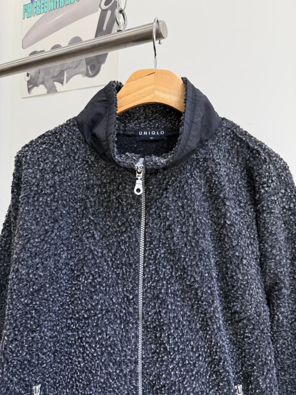 UNIQLO 플리스 자켓  상품이미지2
