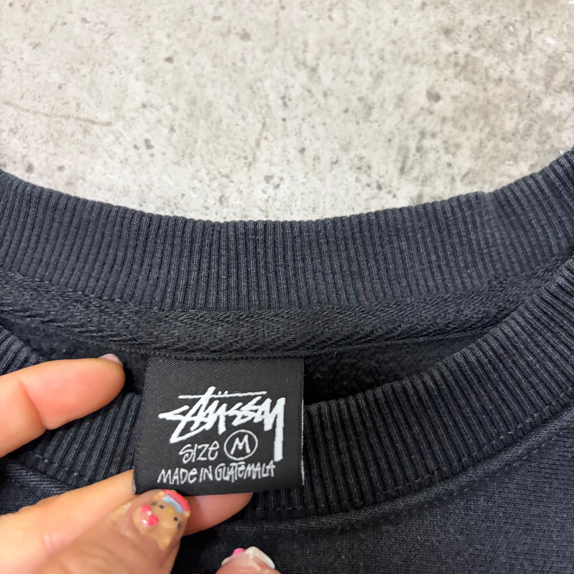 스투시 맨투맨[1992] 상품이미지7