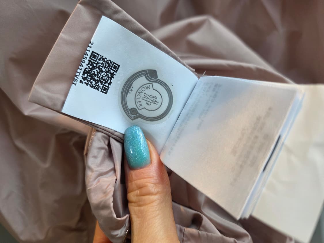 몽클레르 정품 바람막이 상품이미지9