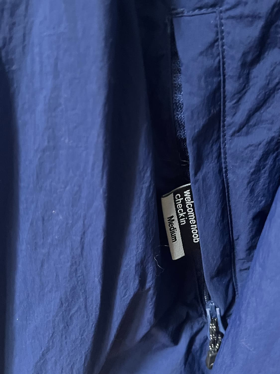 Teket 테켓 리버서블 플리스 레드/네이비 상품이미지9