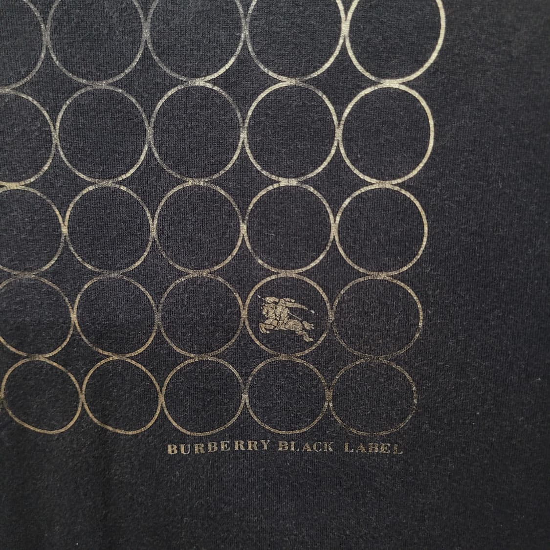 Burberry 버버리 블랙라벨 초빈티지 로고 셔츠 상품이미지3