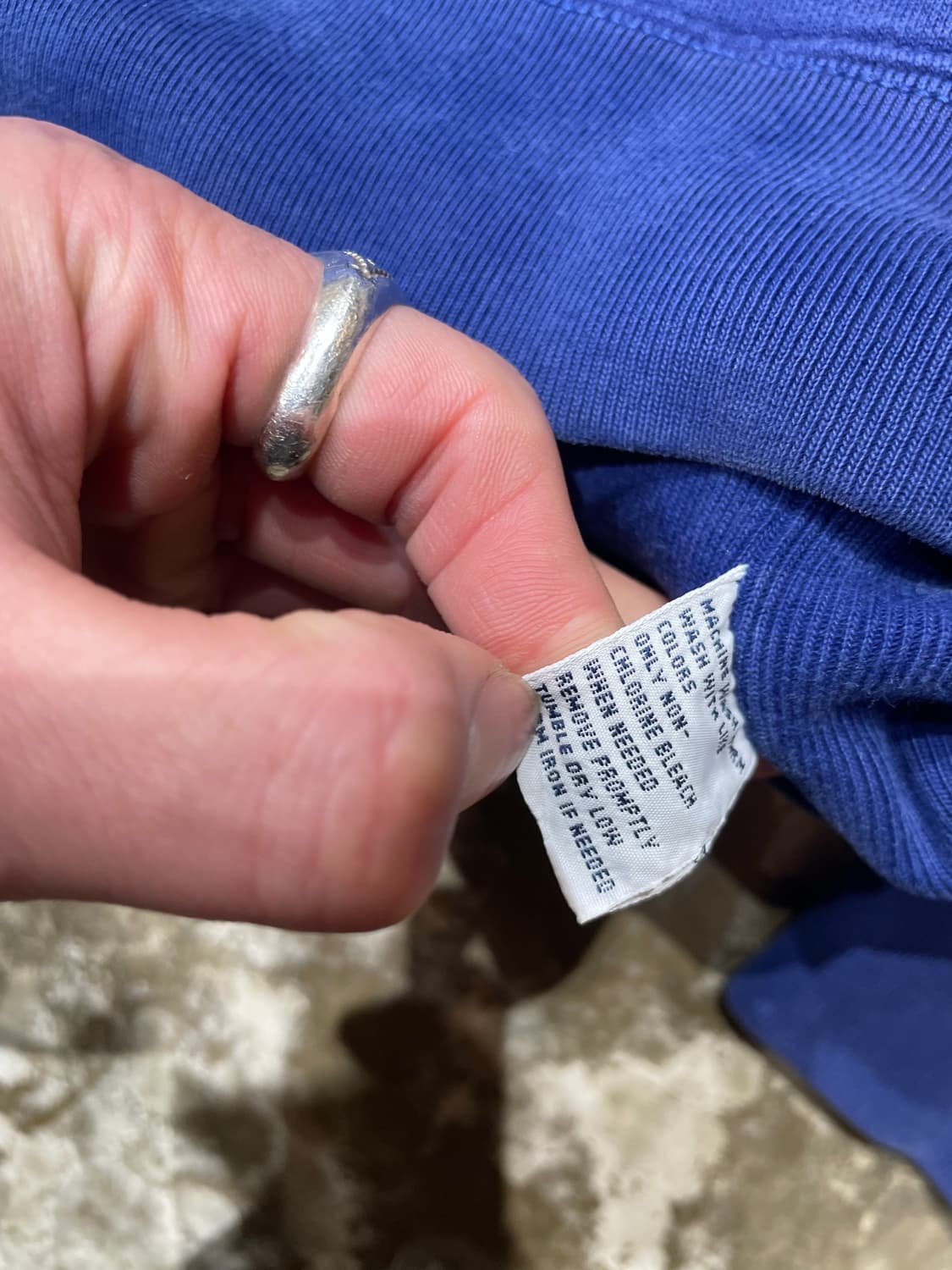 폴로랄프로렌 로얄블루 후디  상품이미지5