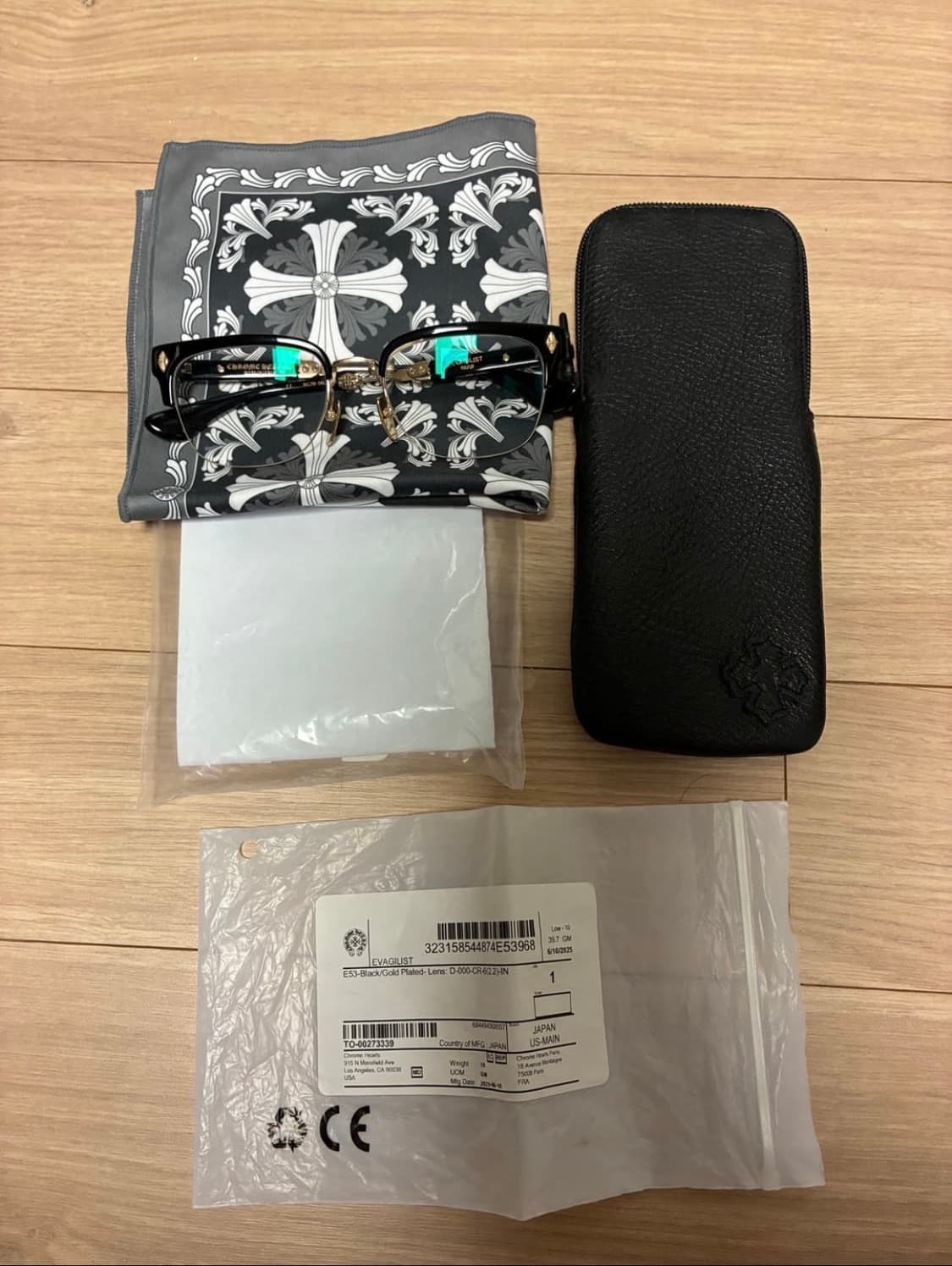 크롬하츠 에바질리스트 블랙/골드 상품이미지1