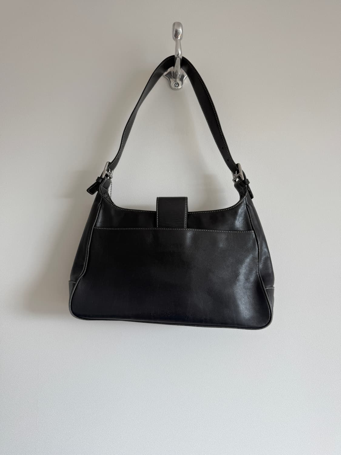 올드 코치(COACH) 레더 숄더백 상품이미지5