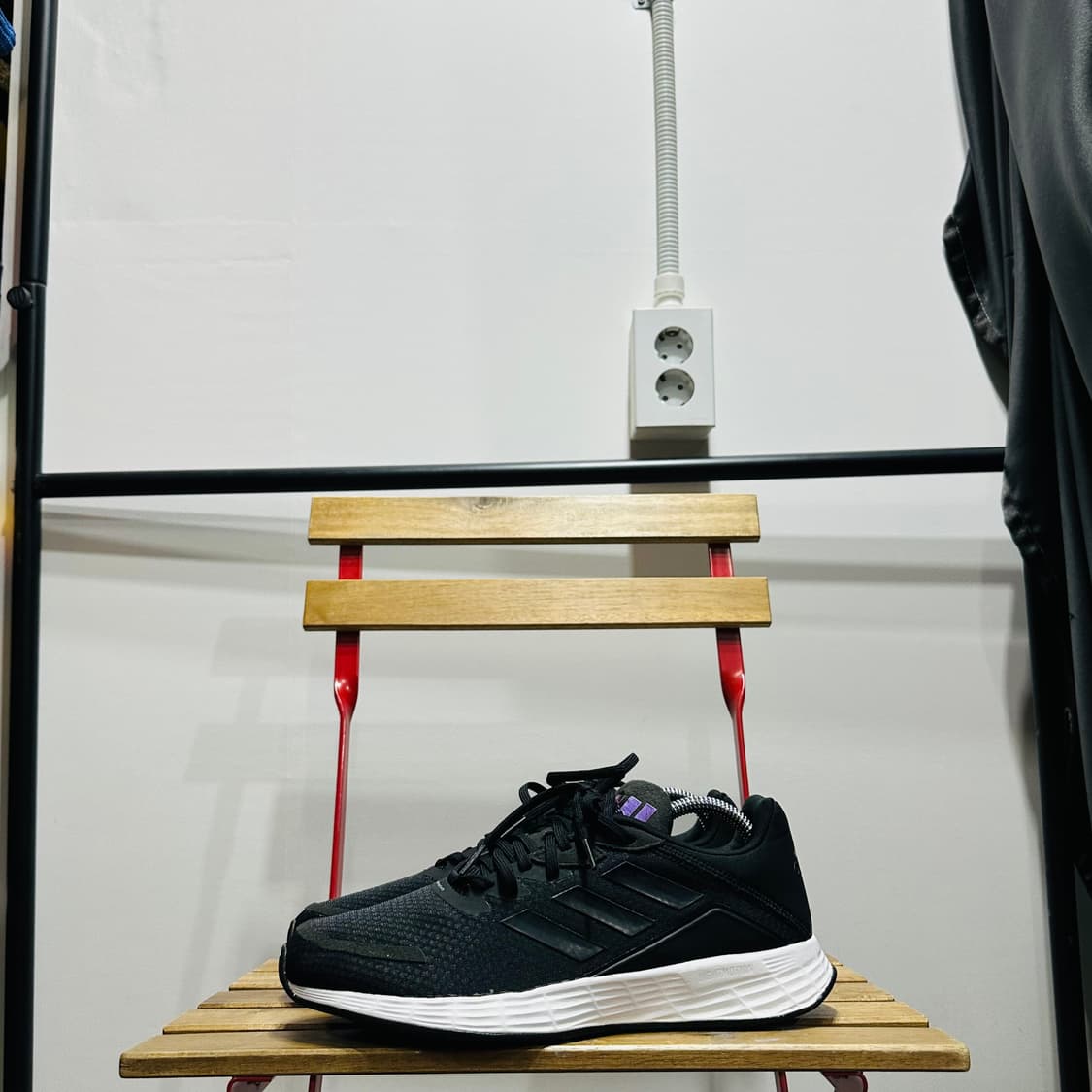 255) 아디다스 운동화 남성 남자 신발 듀라모 SL 블랙 화이트 상품이미지3