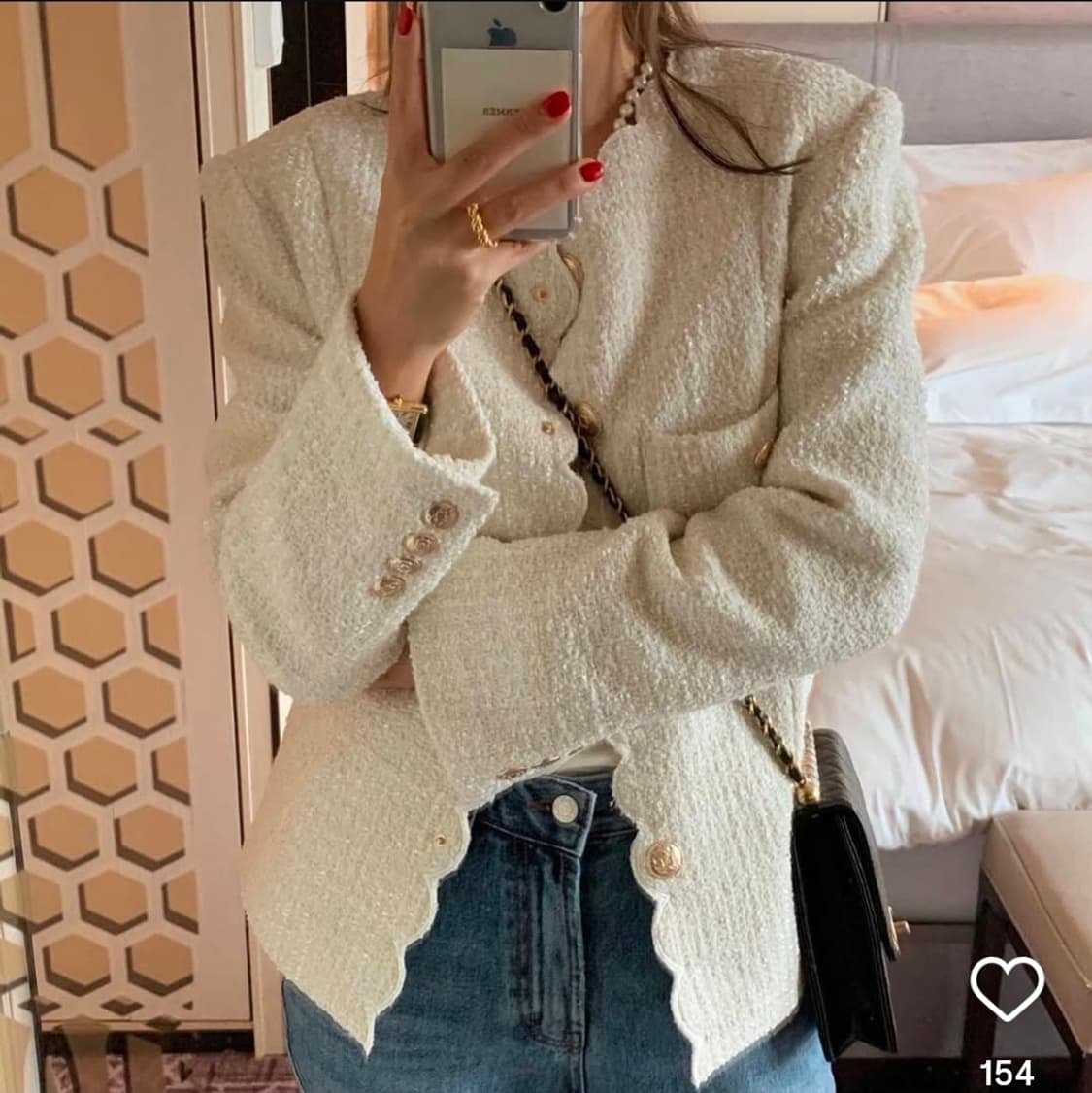 트위드 재킷 상품이미지1