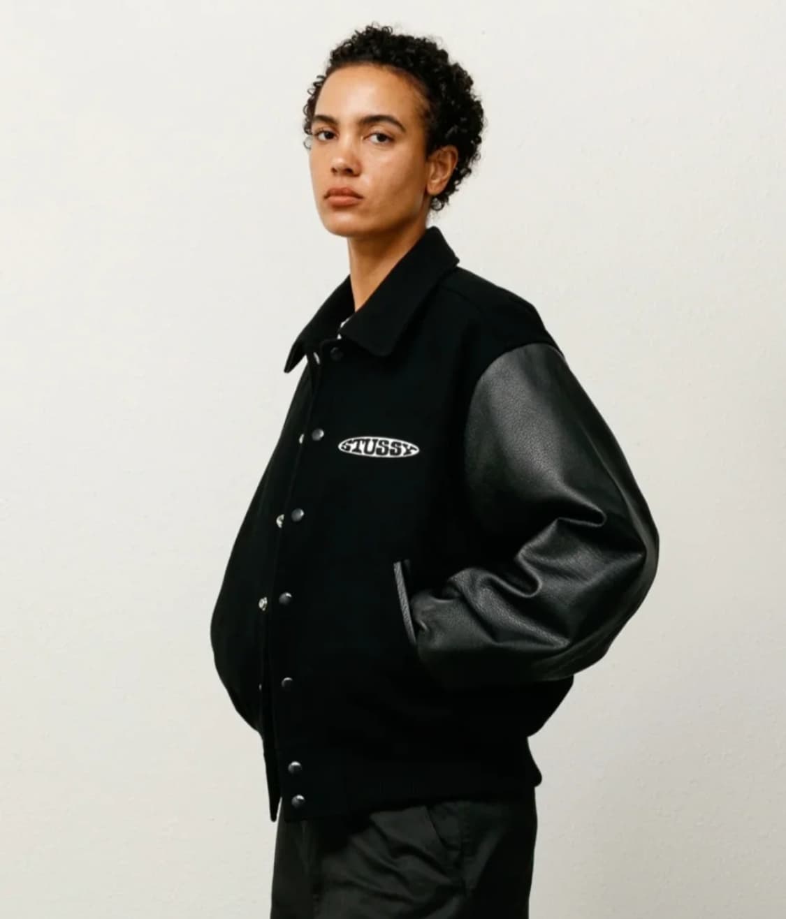 스투시 글로브 바시티 블랙 상품이미지3