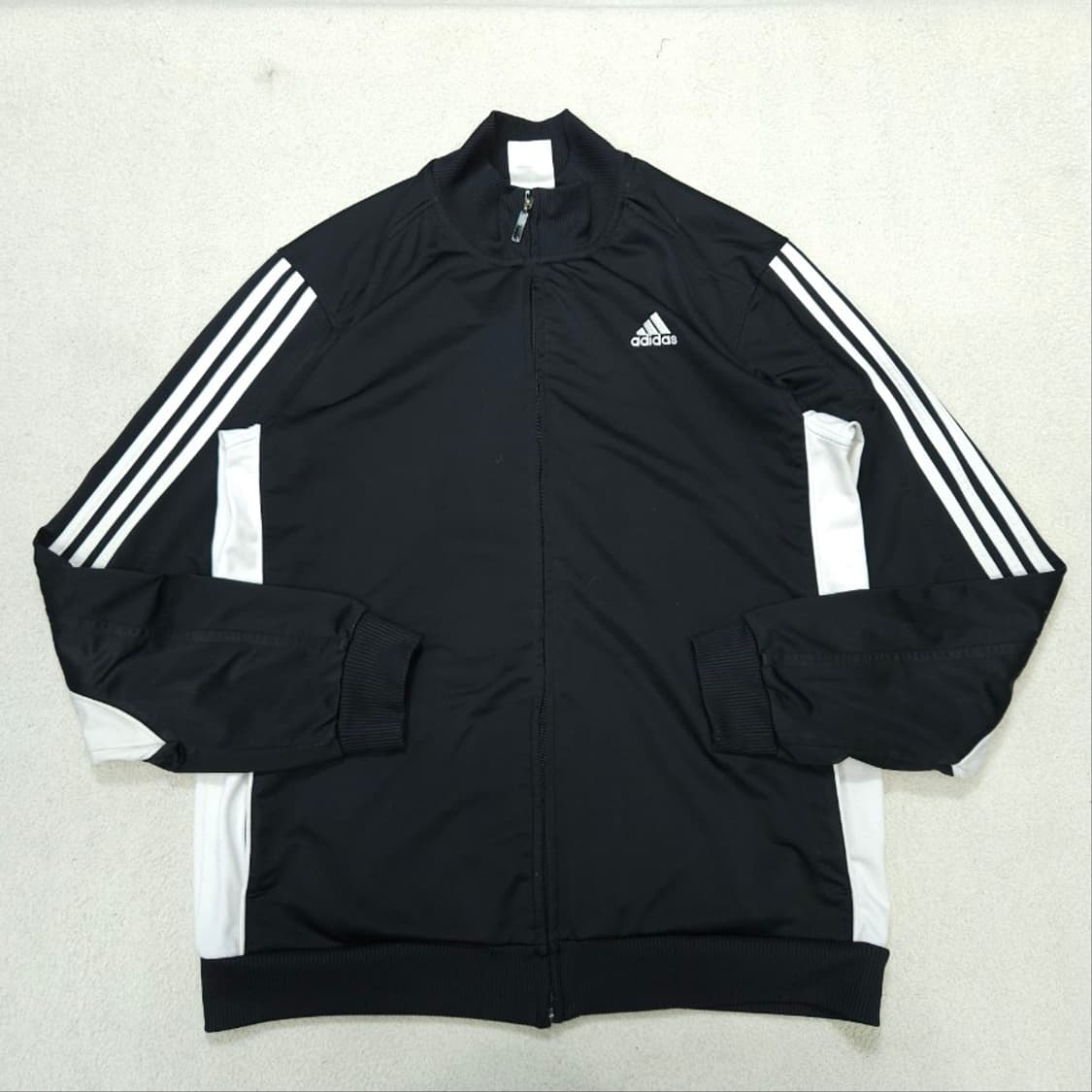 아디다스 삼선 져지 블랙 상품이미지2