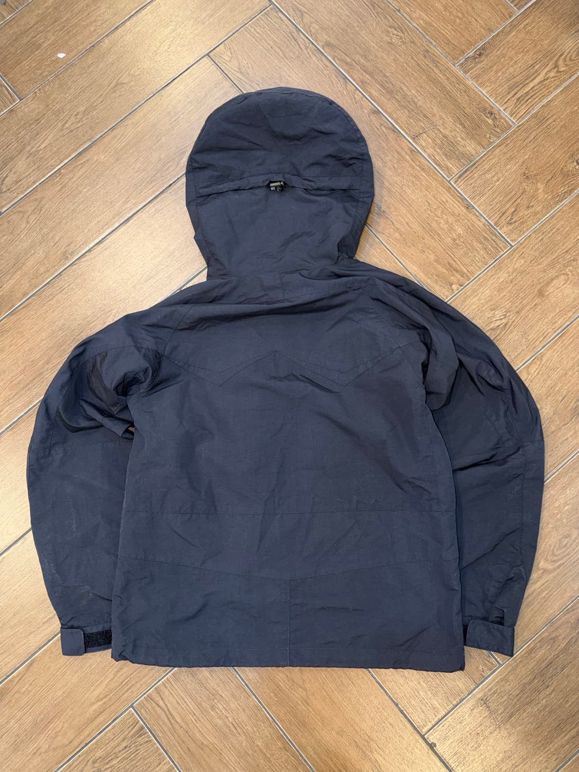 Bape Embroidery High Neck Windbreaker 상품이미지10