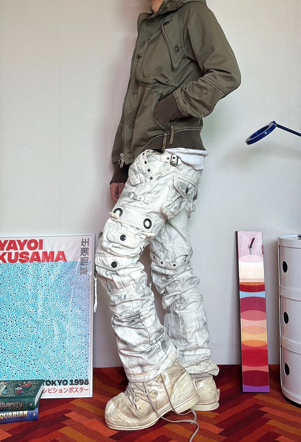 Xfrm Y2K Opium Cargo Pants 상품이미지3