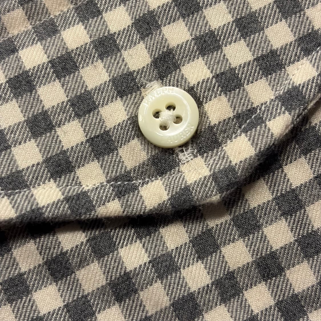 [S] 폴로 랄프로렌 포켓 깅엄 체크 셔츠 C863 상품이미지5