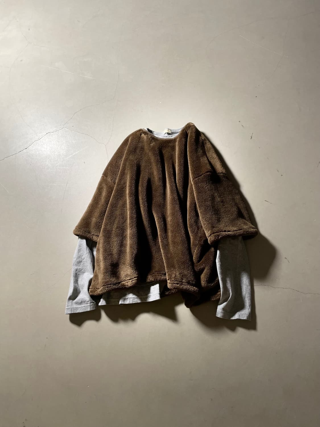 H•d Fleece Over Tee 상품이미지2