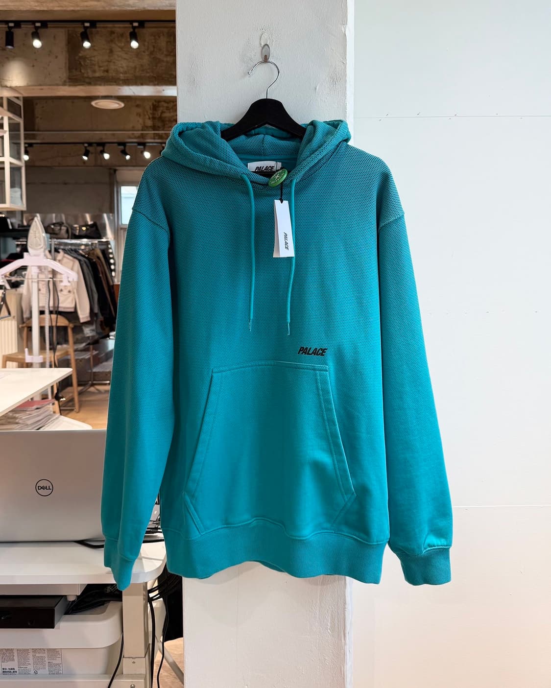 팔라스 그린 19SS 오버핏 트라이 페이드 스웻 후디  상품이미지2
