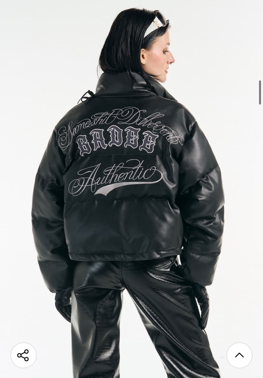 [정가 21만원] Badee 배디 숏패딩 상품이미지1