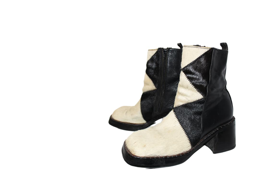 Early 2000s  Spanish vintage boots 상품이미지4