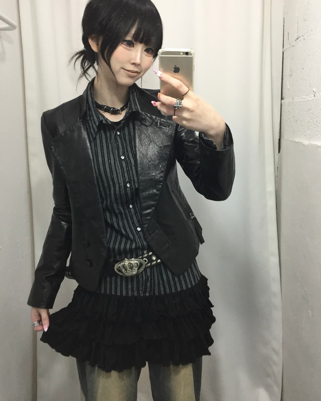 글리터 캉캉 코디 ✖️✖️🖤 상품이미지1