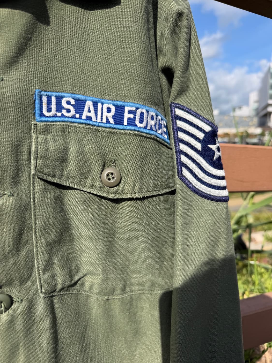 70s USAF TAC Master Sergeant OG-107 상품이미지3