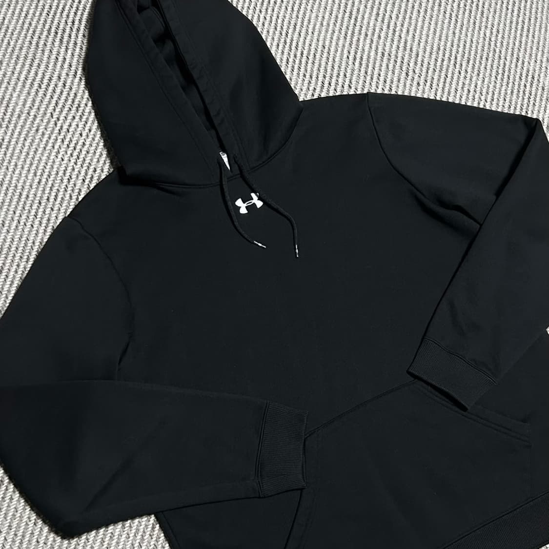 [M] Underarmour 언더아머 기모 폴리 후드티 상품이미지2