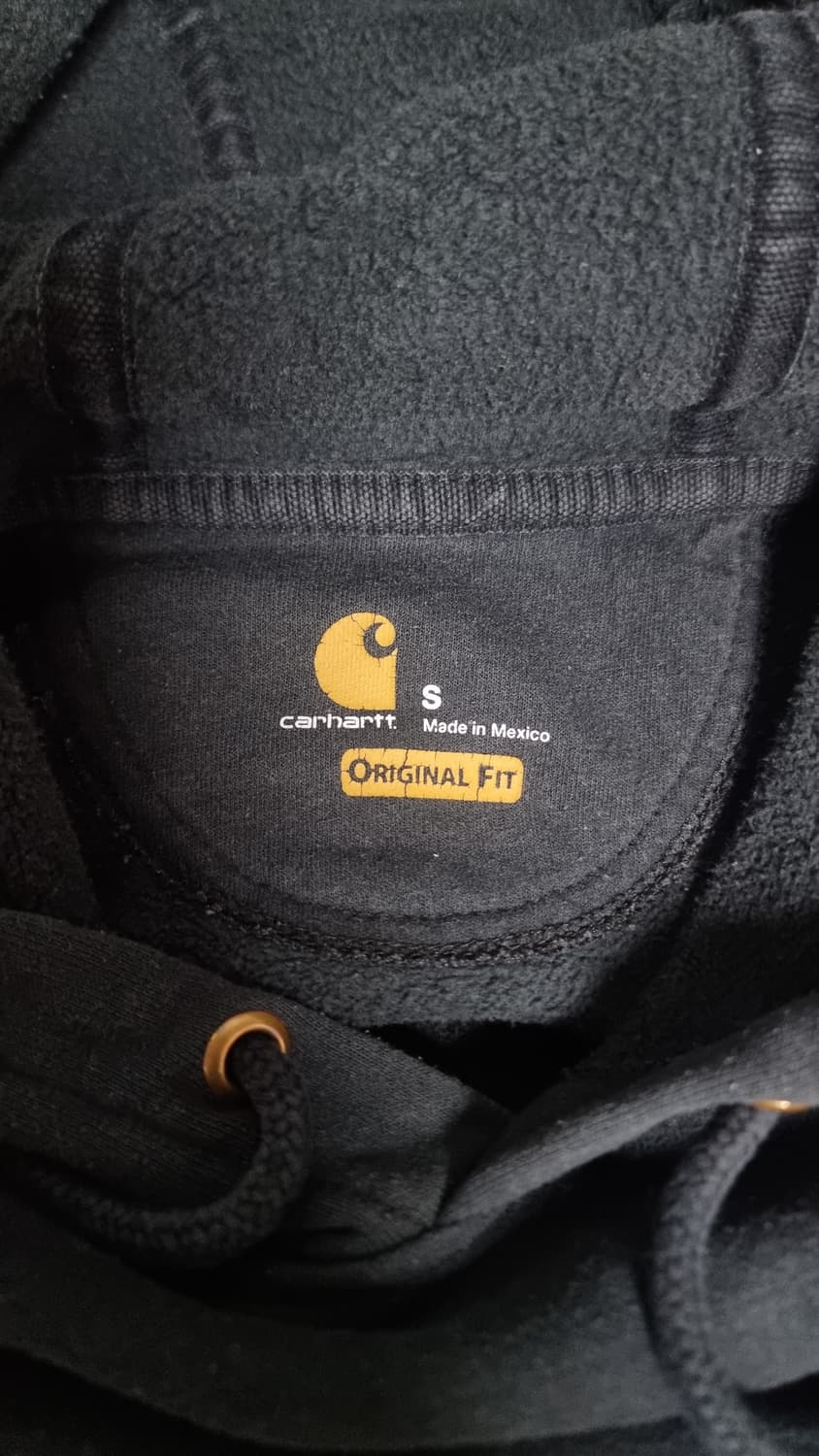 칼하트 후드티 오리지널 핏 상품이미지4