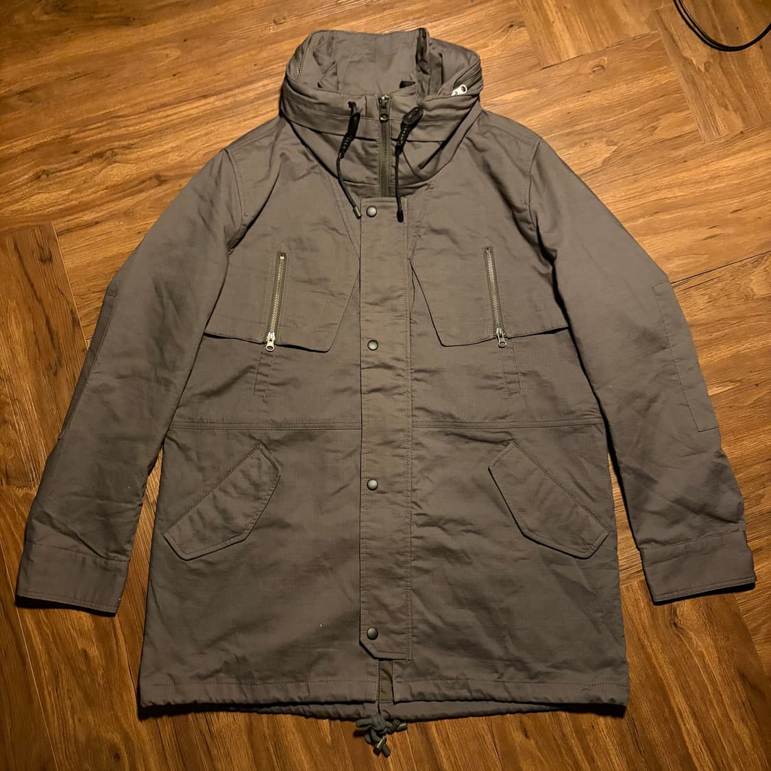 HIGHNECK MILITARY FISHTAIL PARKA 상품이미지4