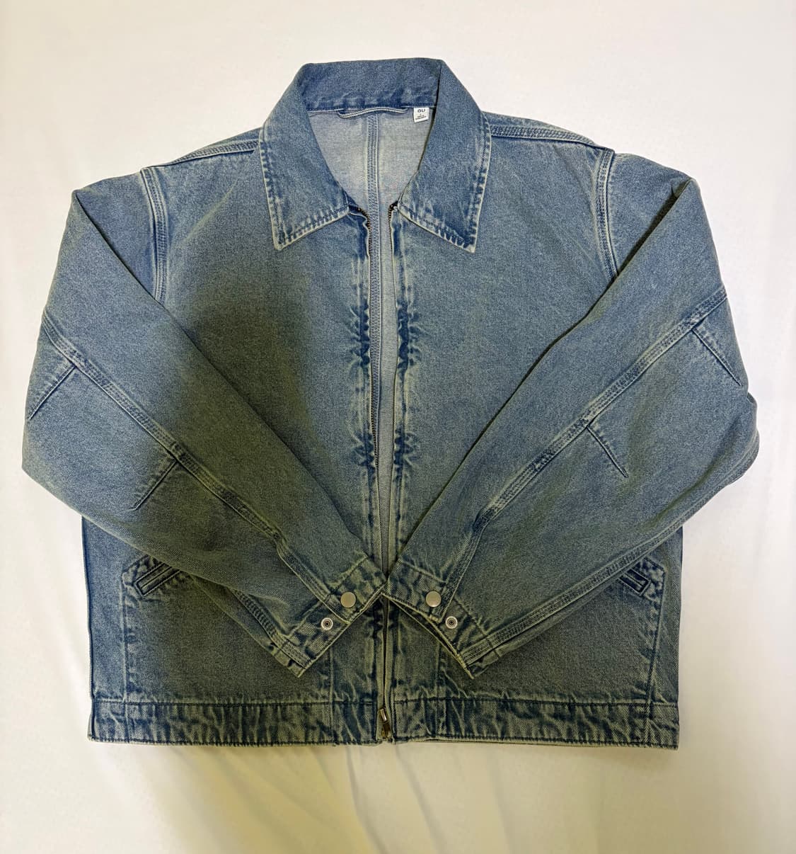 GU 데님집업자켓 L사이즈 상품이미지1